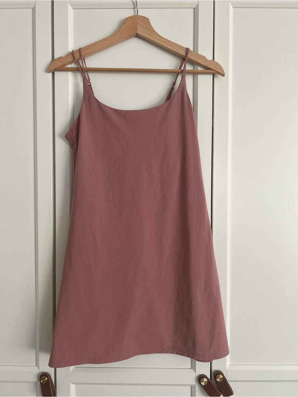 Abercrombie Maeve Dusty Rose Dress